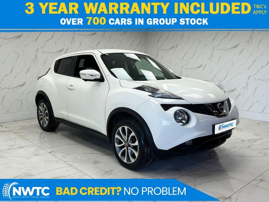 2016 Nissan Juke 1.5dCi Tekna (s/s)