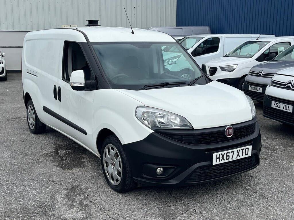 2017 Fiat Doblo Cargo 1.3TD L2H1 Maxi SX