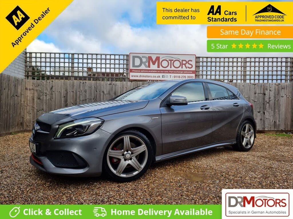 2017 Mercedes-Benz A-Class 2.0 A250 AMG (s/s) 4MATIC 7G-DCT