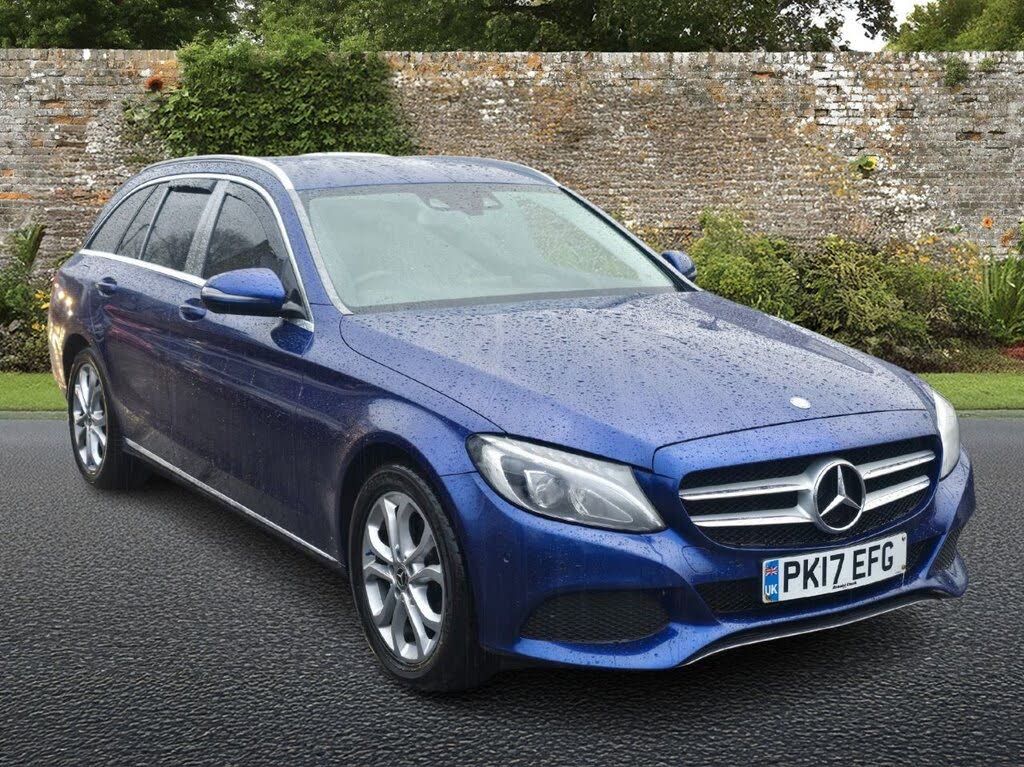 2017 Mercedes-Benz C-Class 1.6d C200d Sport (s/s) Estate 5d 7G-Tronic