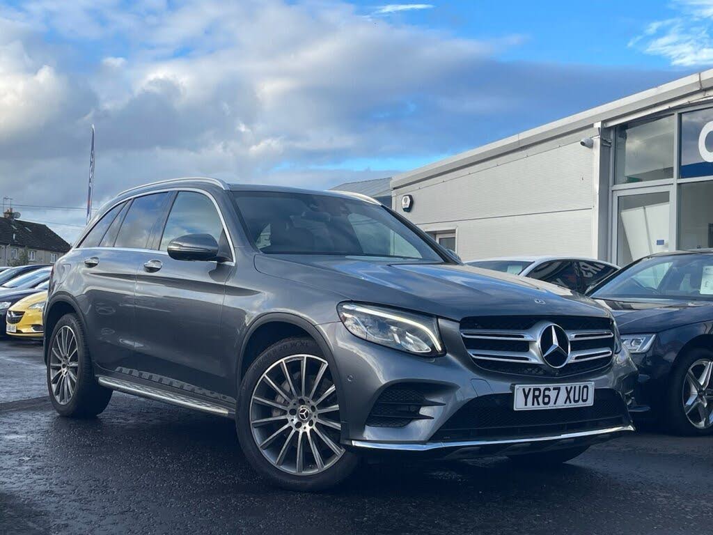 2017 Mercedes-Benz GLC-Class 2.1d GLC220d AMG Line (Premium)(s/s) Station Wagon 5d