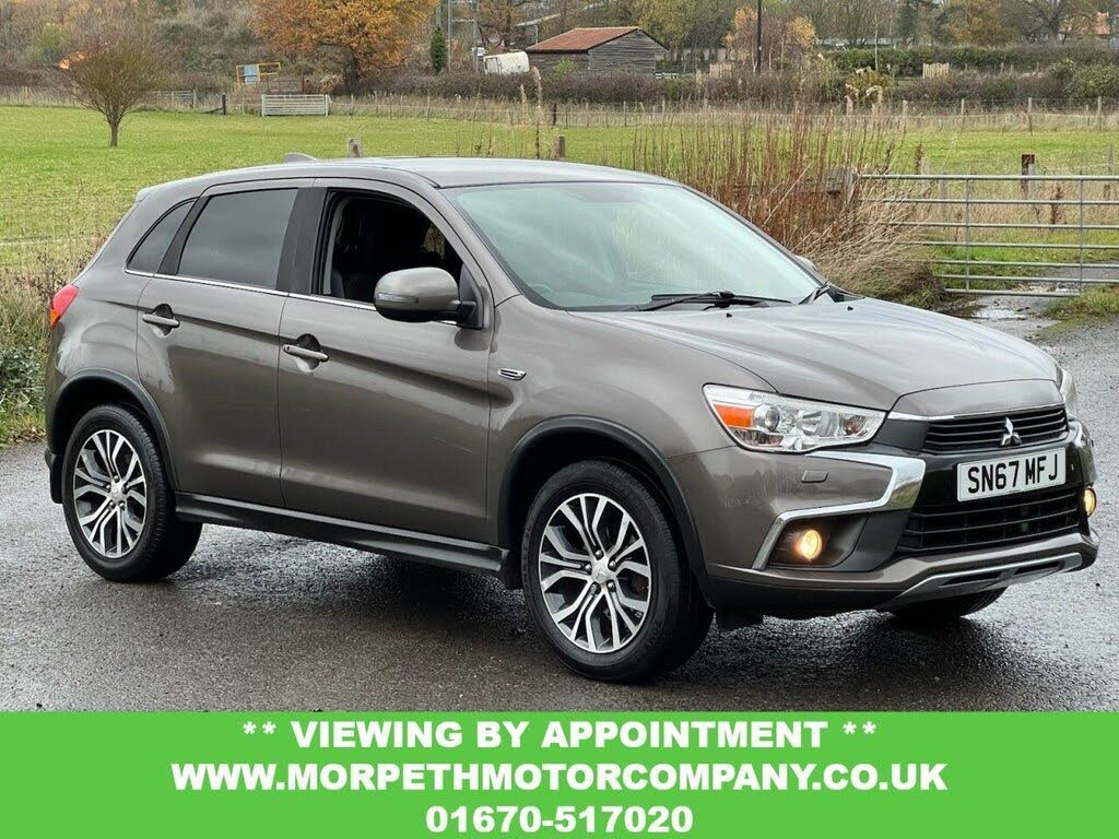 2017 Mitsubishi ASX 1.6 3