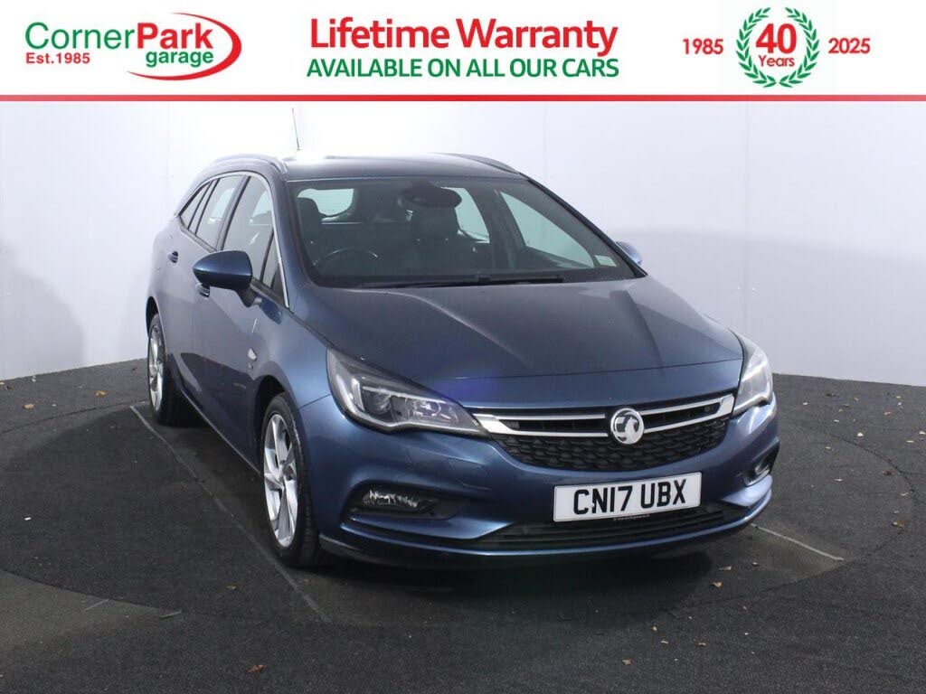 2017 Vauxhall Astra 1.6CDTi SRi (136ps) (s/s) Sport Tourer
