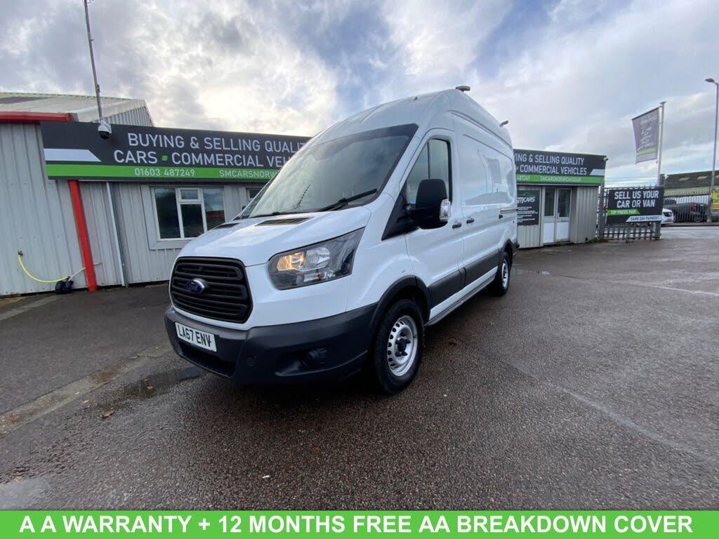 2018 Ford Transit 2.0TDCi 350 L2H3 (130PS)(EU6) Panel Van