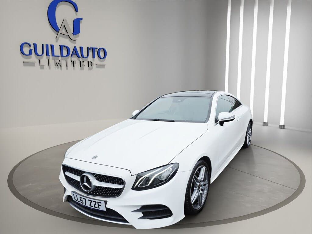 2018 Mercedes-Benz E-Class 2.0d E220d AMG Line (Premium)(s/s) Coupe 2d