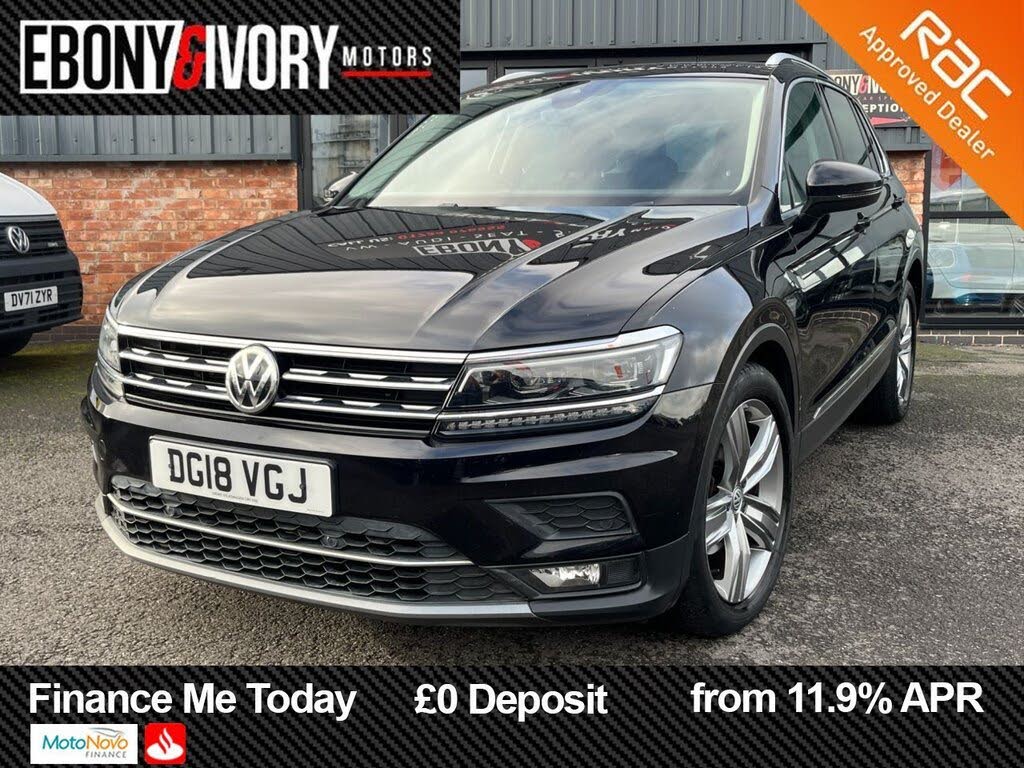 2018 Volkswagen Tiguan 2.0TDI SEL (150ps) (s/s) DSG