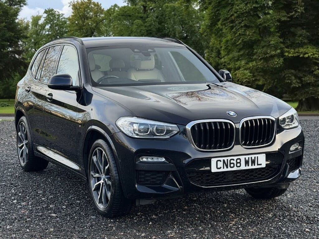 2019 BMW X3 3.0TD xDrive30d M Sport (s/s)