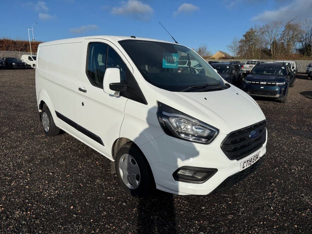 2019 Ford Transit Custom 2.0TDCi 300 L1H1 Trend (130PS)(EU6) Panel Van