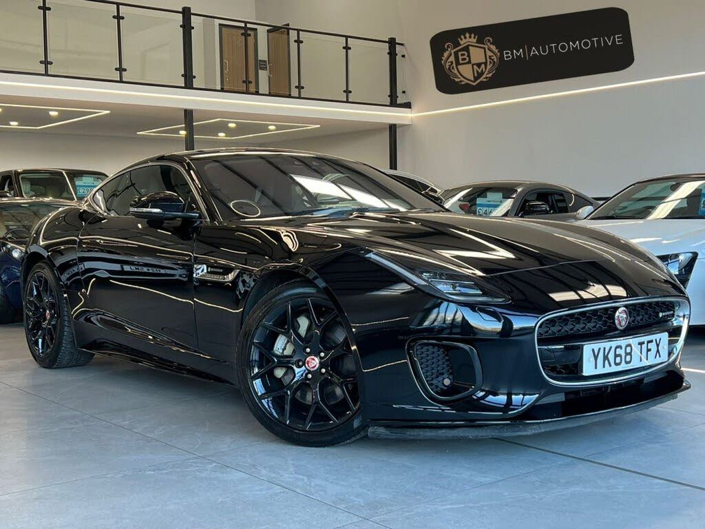 2019 Jaguar F-TYPE 2.0 i4 R-Dynamic (s/s) Coupe
