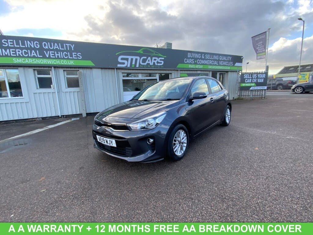 2019 Kia Rio 1.4 2 Auto