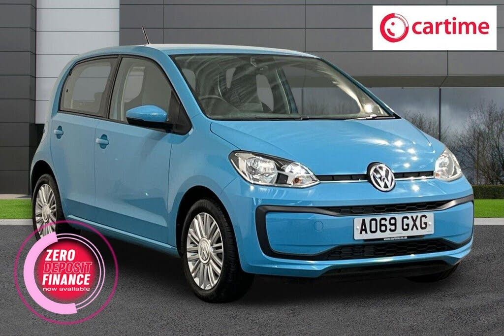 2019 Volkswagen up! 1.0 Move Up (s/s) 5d