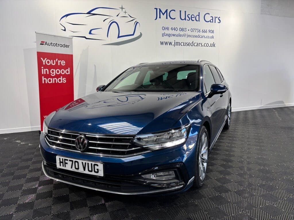 2020 Volkswagen Passat 1.5 TSI R-Line Estate 5d