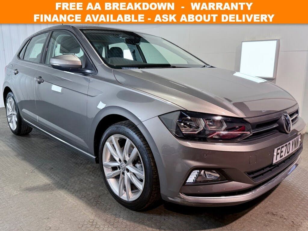 2020 Volkswagen Polo 1.0 TSI SEL (115ps) DSG