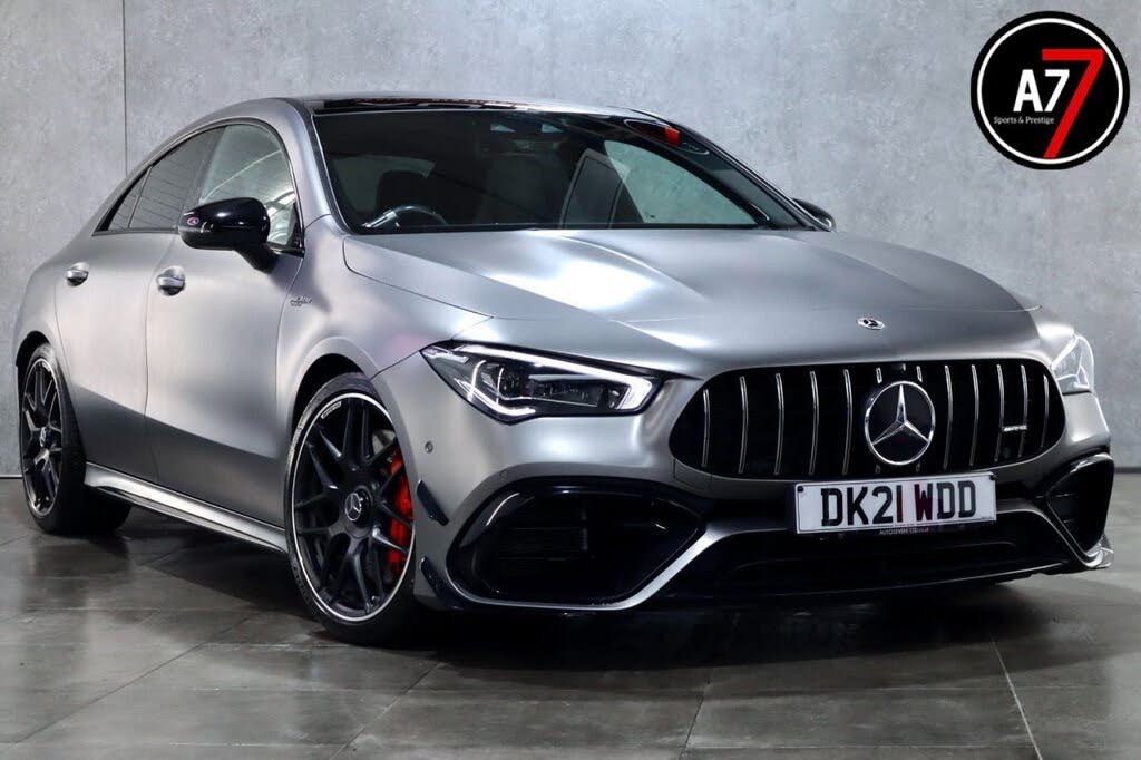 2021 Mercedes-Benz CLA 2.0 CLA AMG 45 S Plus Coupe 4d