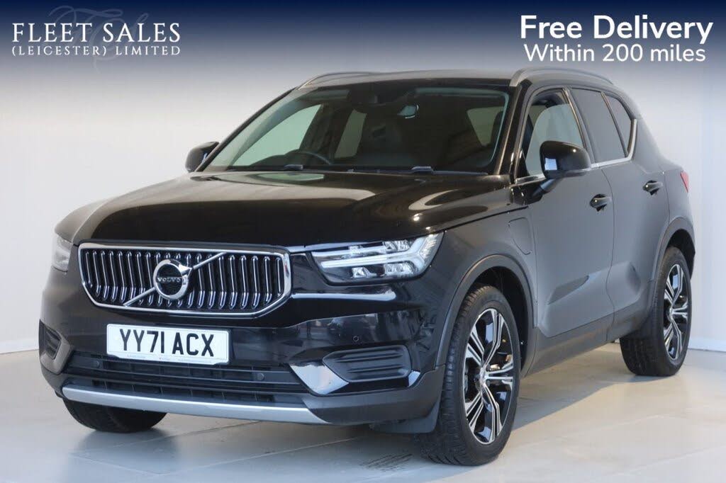 2021 Volvo XC40 1.5 T4 Inscription (208bhp)
