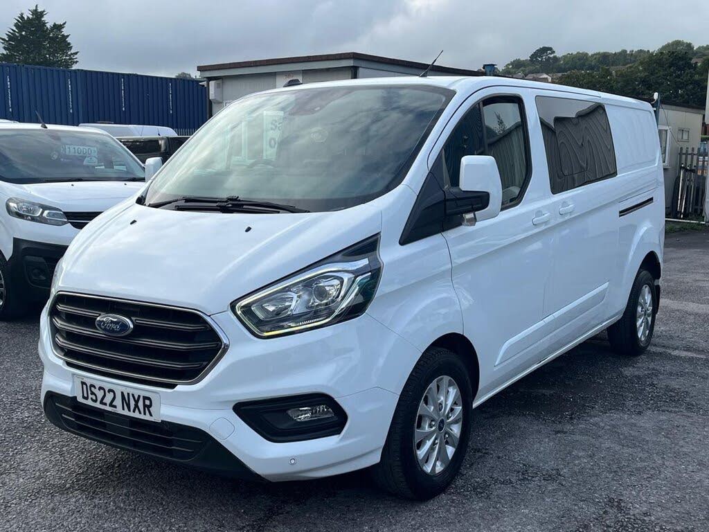 2022 Ford Transit Custom 2.0TDCi 320 L2H1 Limited (130PS)(EU6dT) Double Cab-in-Van