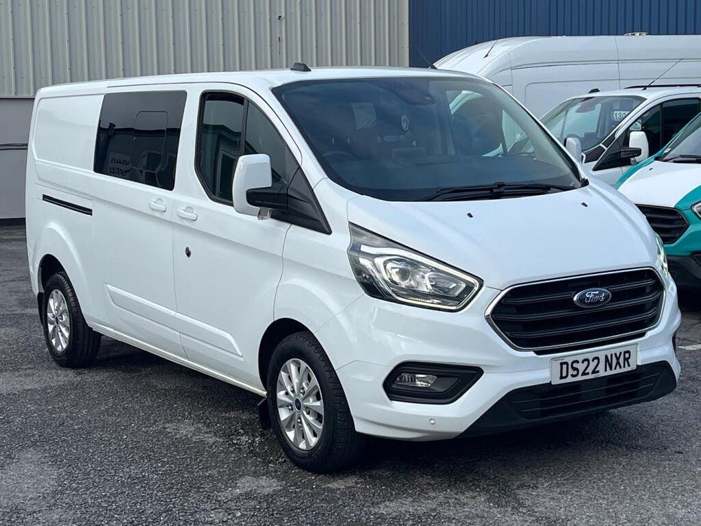 2022 Ford Transit Custom 2.0TDCi 320 L2H1 Limited (130PS)(EU6dT) Double Cab-in-Van