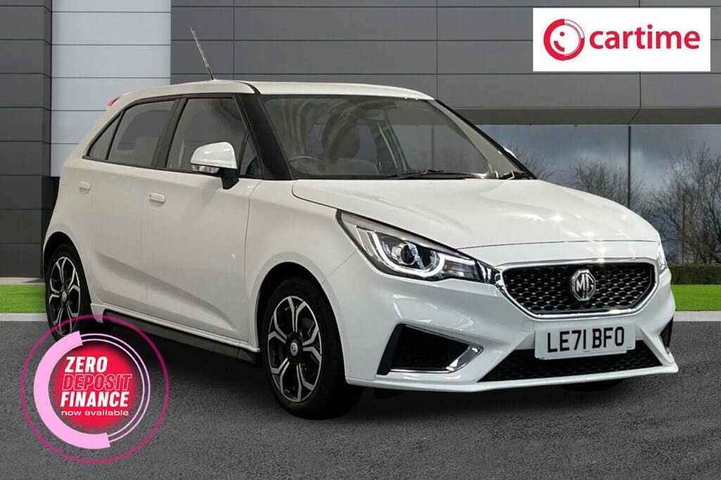 2022 MG MG3 1.5 VTI-Tech Exclusive Nav
