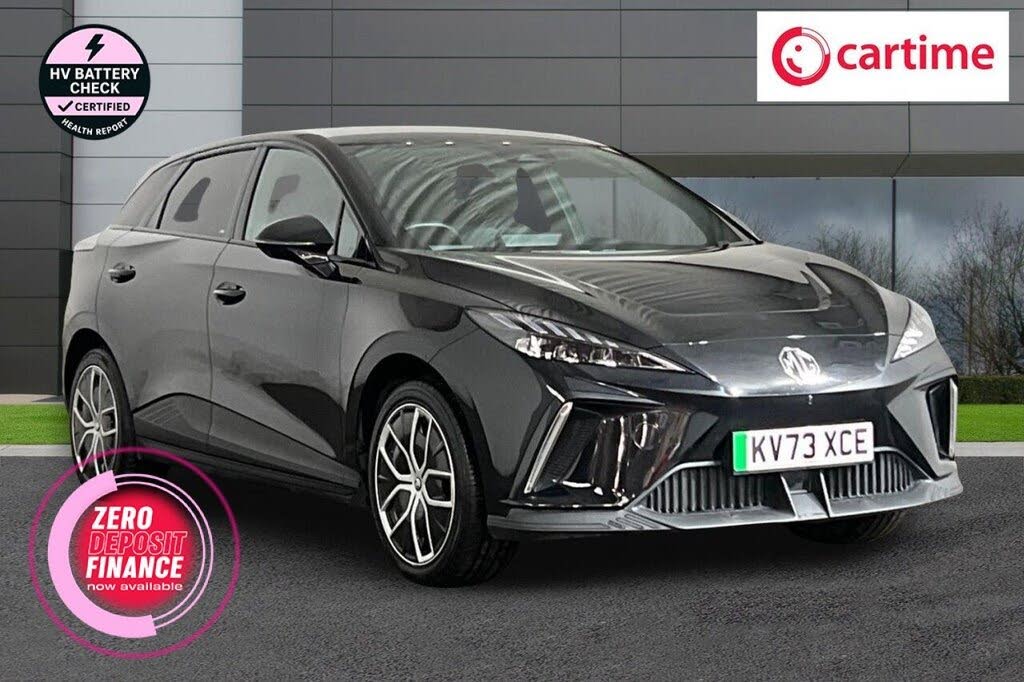 2023 MG MG4 E Trophy EV (203ps) Long