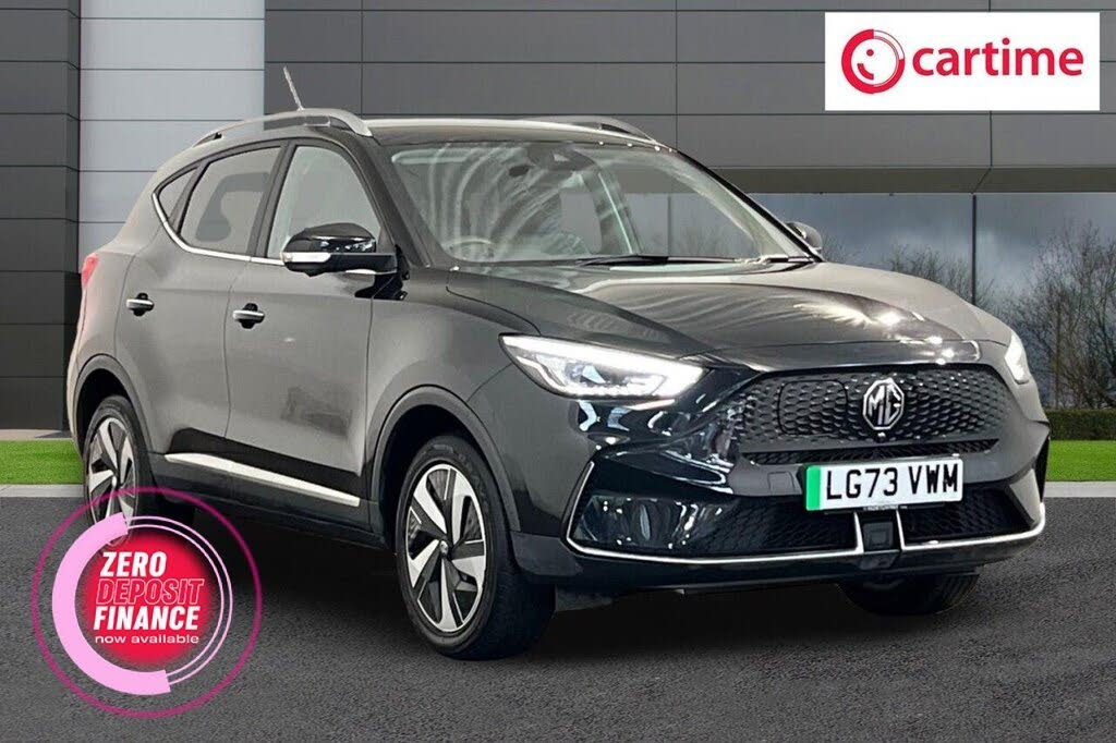 2023 MG ZS SUV E Trophy Connect EV (156ps) Long Range