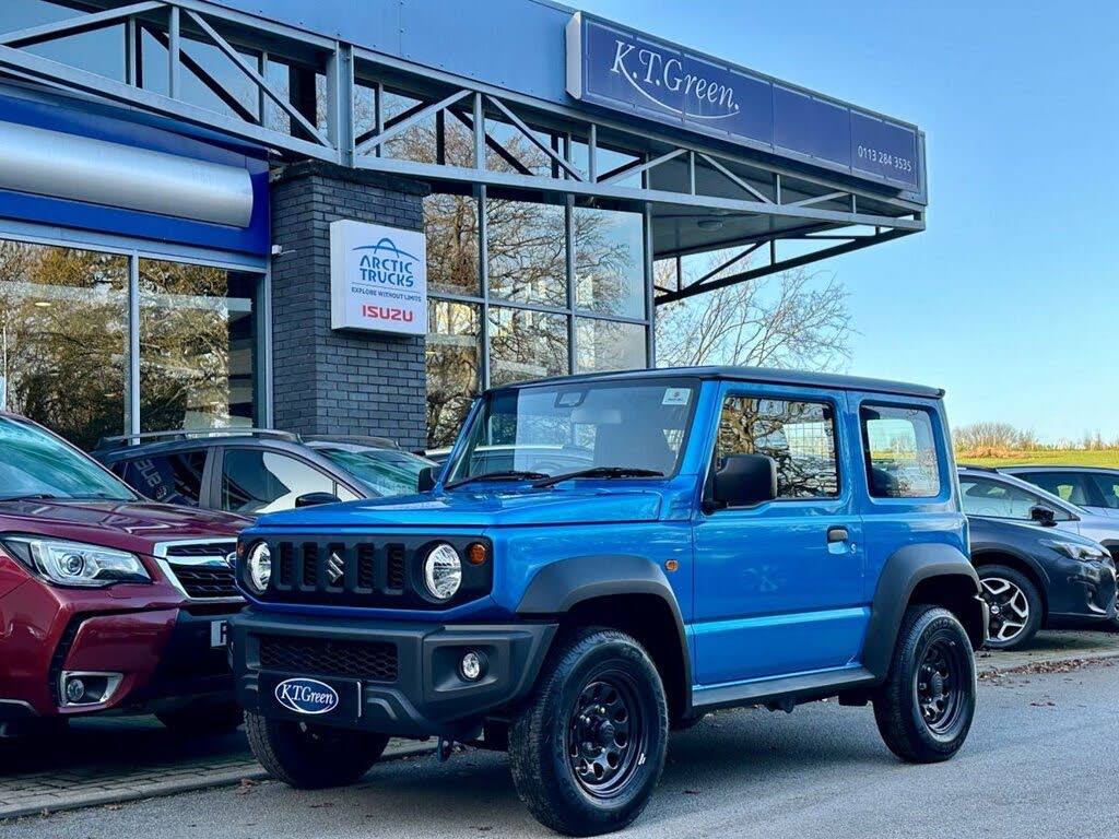 2023 Suzuki Jimny 1.5 Light Commercial ALLGRIP