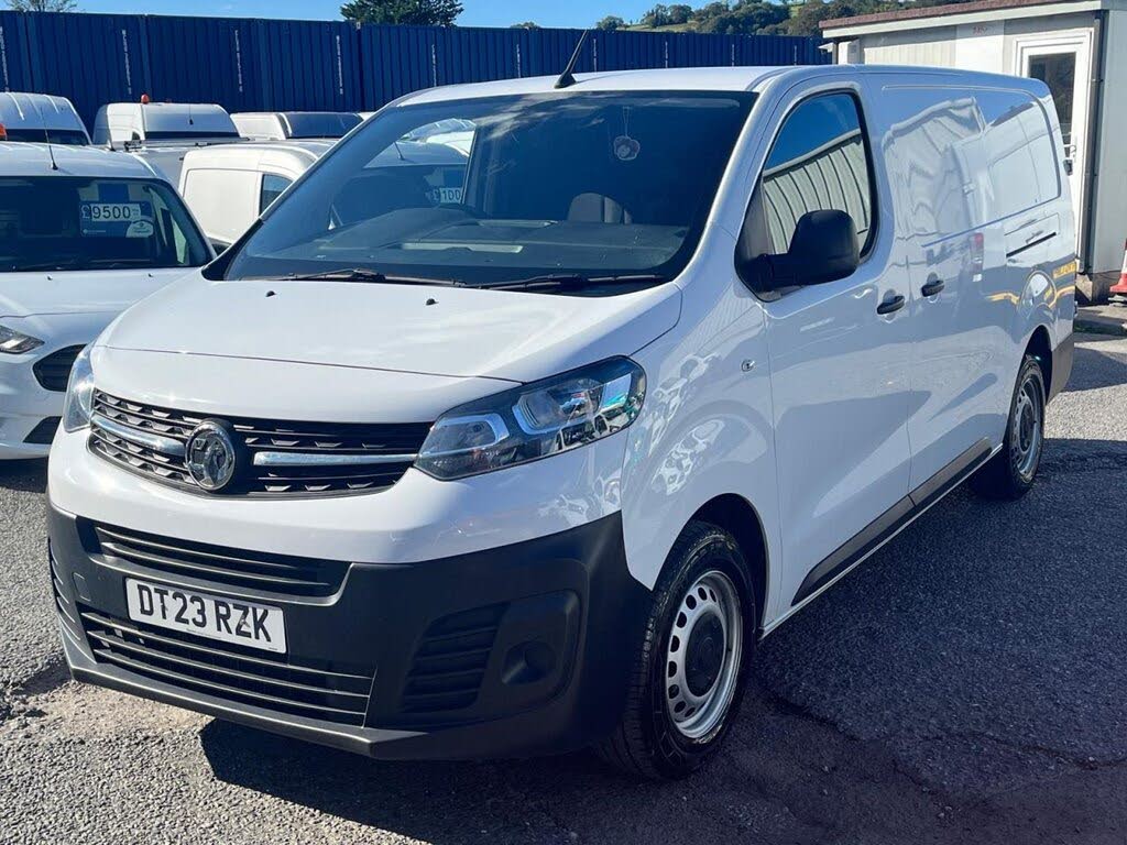 2023 Vauxhall Vivaro 1.5TD 2900 L2H1 Prime