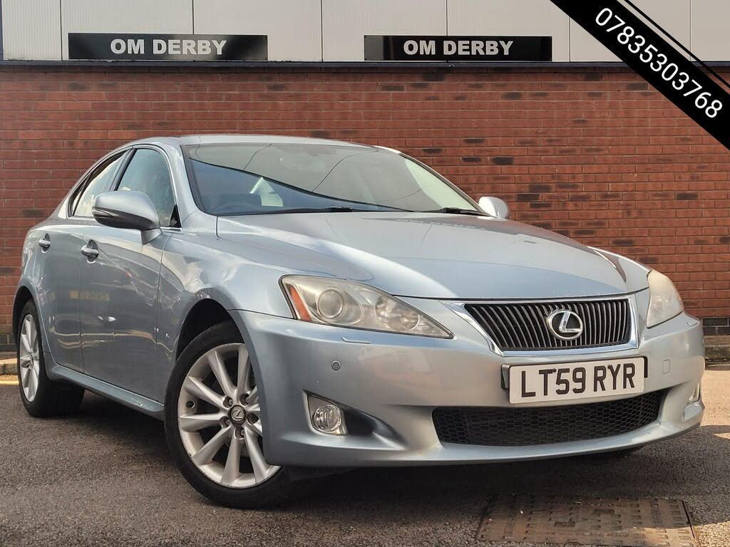 2009 Lexus IS 220d 2.2TD SE-L