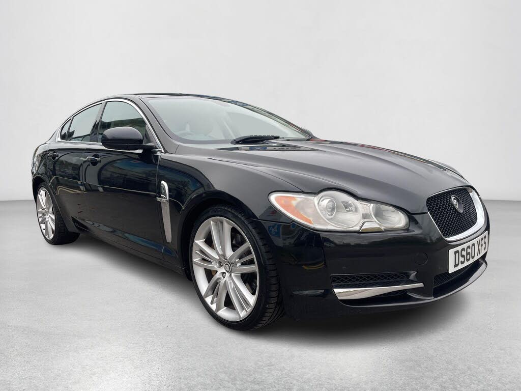 2011 Jaguar XF 3.0TD S Portfolio