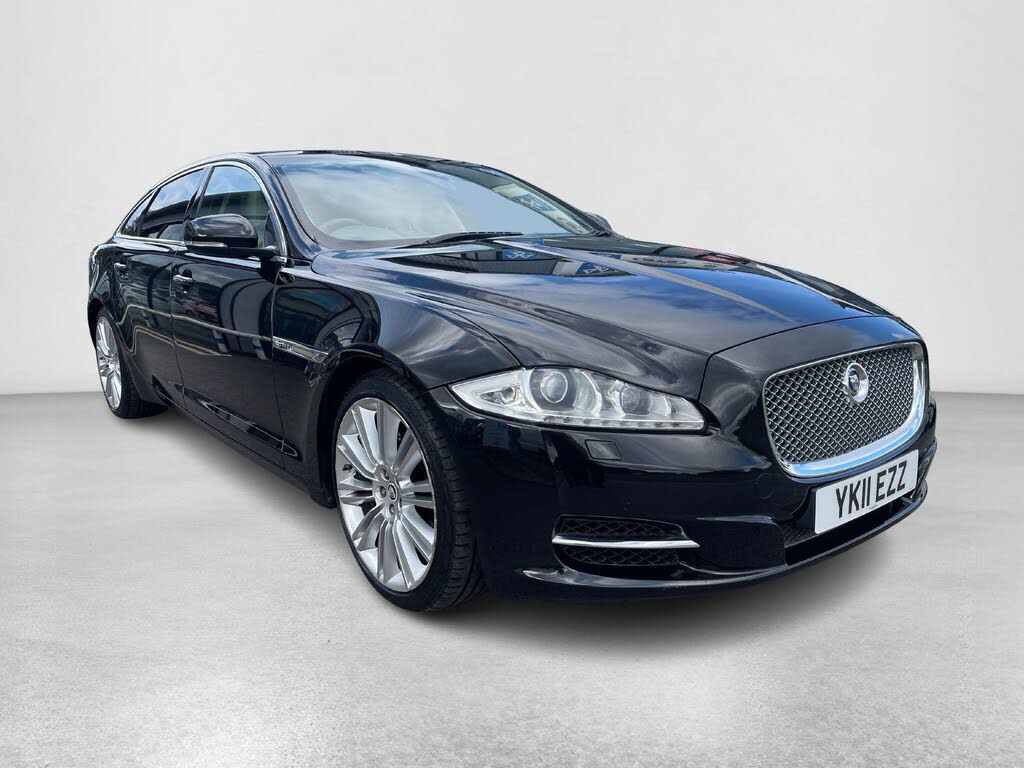2011 Jaguar XJ Series 3.0TD XJ Portfolio SWB