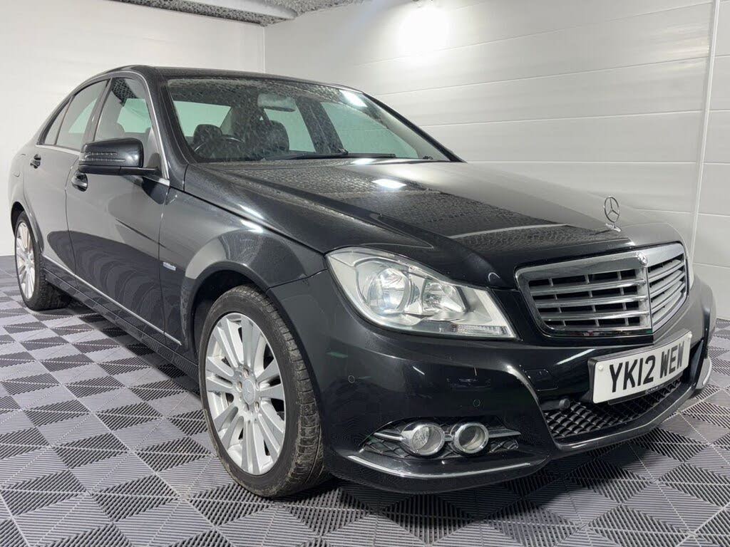 2012 Mercedes-Benz C-Class 2.1TD C200 CDi Elegance Saloon 4d 7G-Tronic