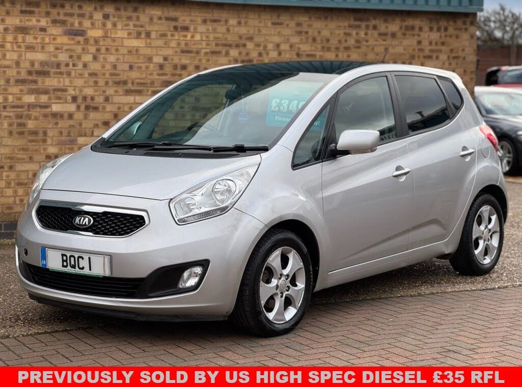 2013 Kia Venga 1.6TD 3 Sat Nav