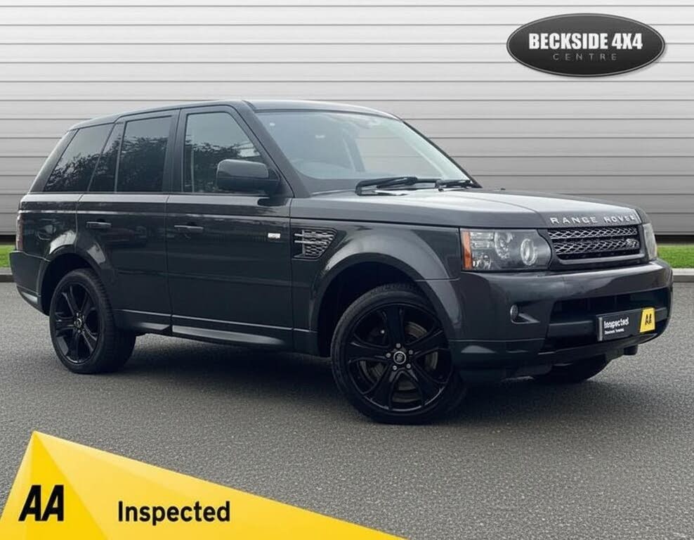 2013 Land Rover Range Rover Sport 3.0TDV6 HSE Black Edition
