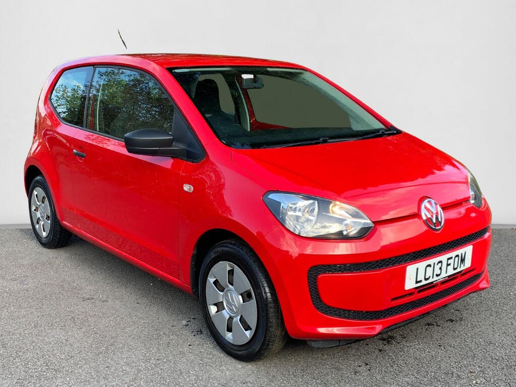 2013 Volkswagen up! 1.0 Take Up (59bhp) 3d