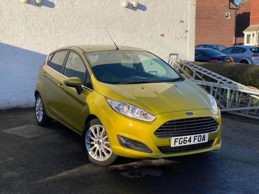 2014 Ford Fiesta 1.6TDCi Titanium X 5d