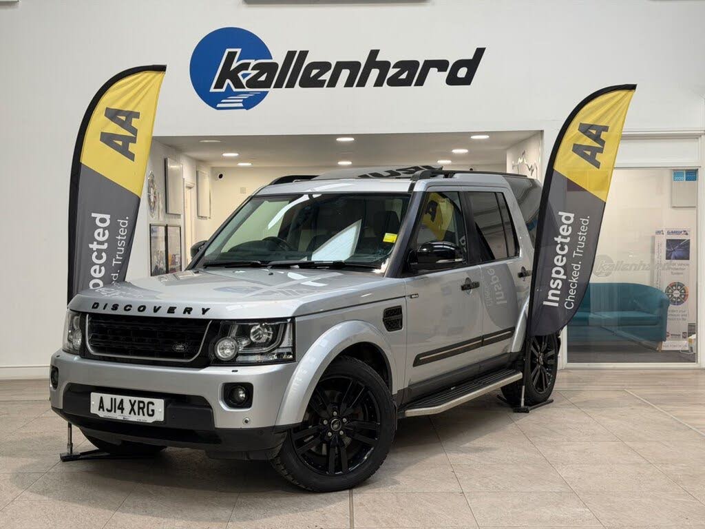 2014 Land Rover Discovery 4 3.0 SD V6 HSE
