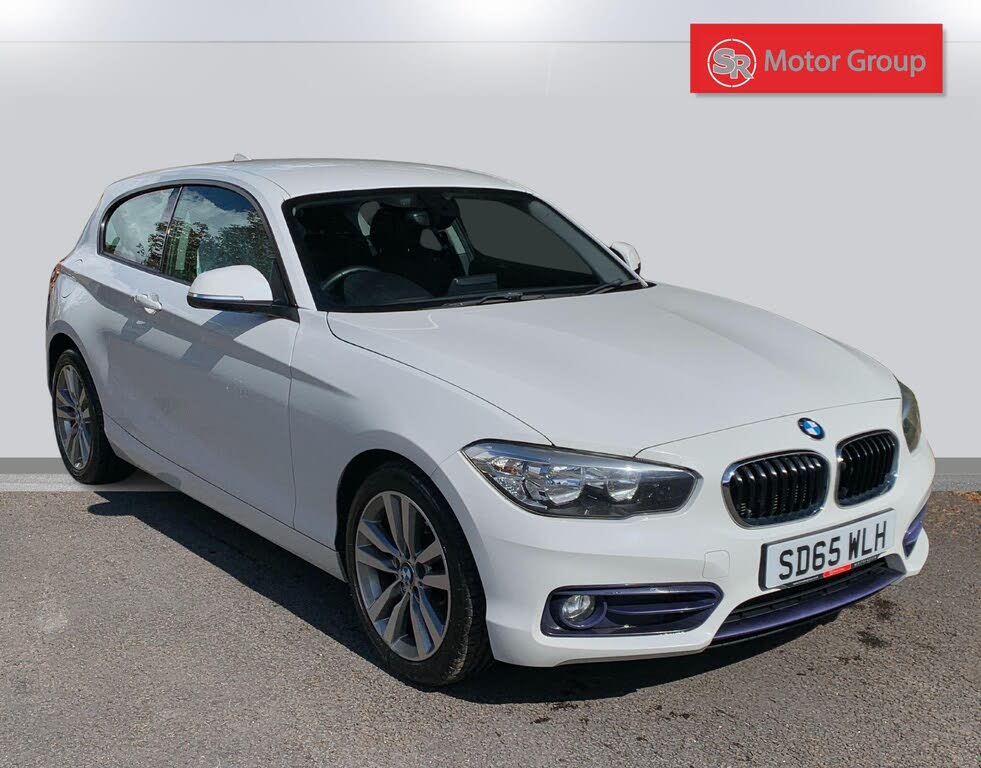2015 BMW 1 Series 1.5TD 116d Sport (116bhp) 3d