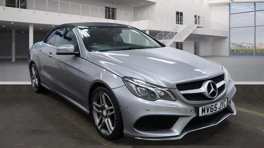 2015 Mercedes-Benz E-Class 2.1CDI E220 AMG Line (s/s) Cabriolet