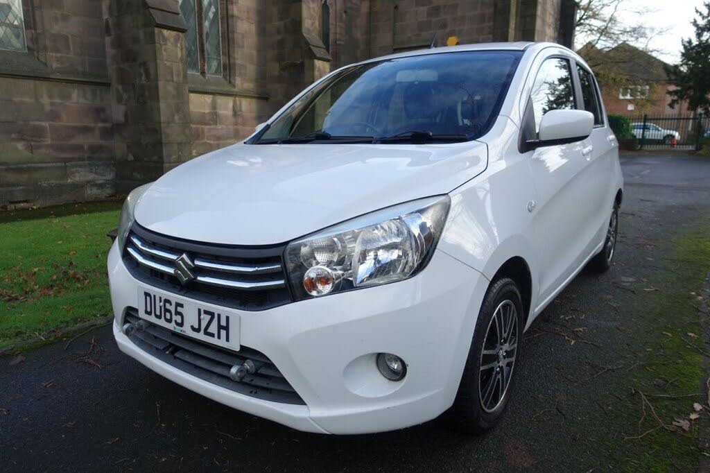 2015 Suzuki Celerio 1.0 SZ4