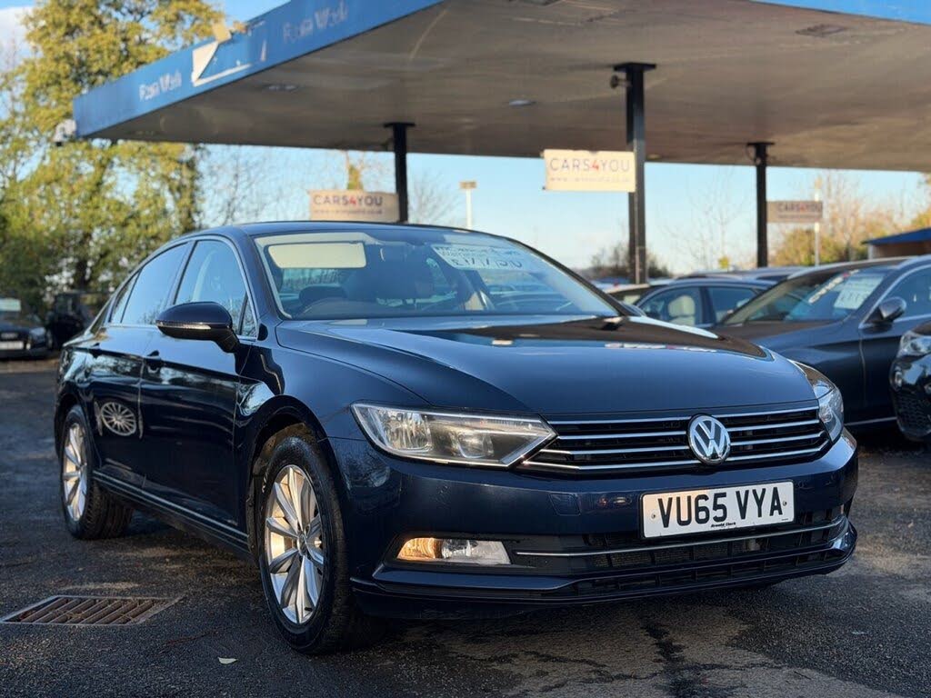 2015 Volkswagen Passat 2.0TDI SE Business (BMT)(s/s) Saloon 4d DSG