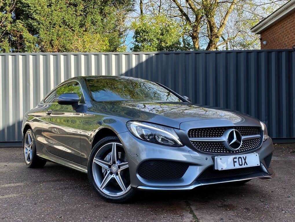 2016 Mercedes-Benz C-Class 2.0 C200 AMG Line (184ps) (s/s) Coupe 2d 4MATIC 9G-Tronic Plus