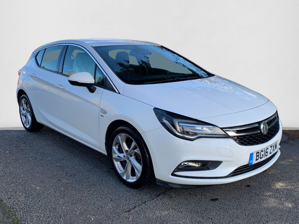 2016 Vauxhall Astra 1.4i 16v Turbo SRi Nav (150ps) Hatchback