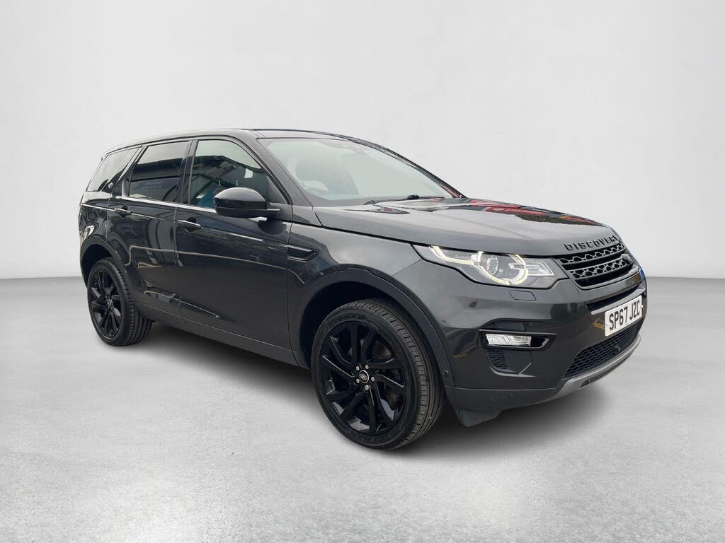 2017 Land Rover Discovery Sport 2.0SD4 HSE Black