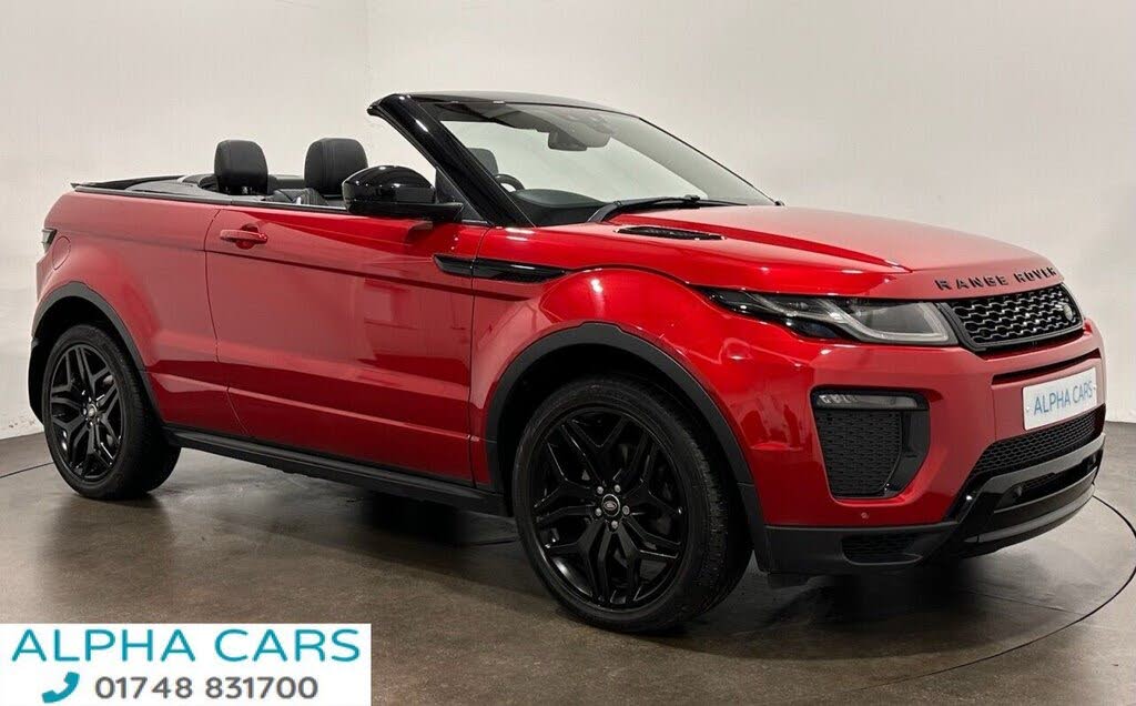 2017 Land Rover Range Rover Evoque 2.0Td4 HSE Dynamic (s/s) Convertible 2d Auto