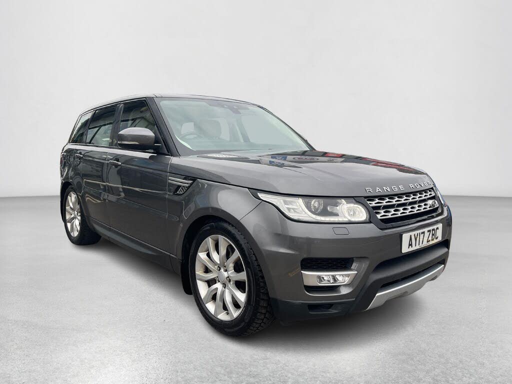 2017 Land Rover Range Rover Sport 3.0 SD V6 HSE (306hp)