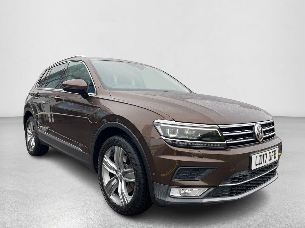 2017 Volkswagen Tiguan 2.0 TSI SEL DSG