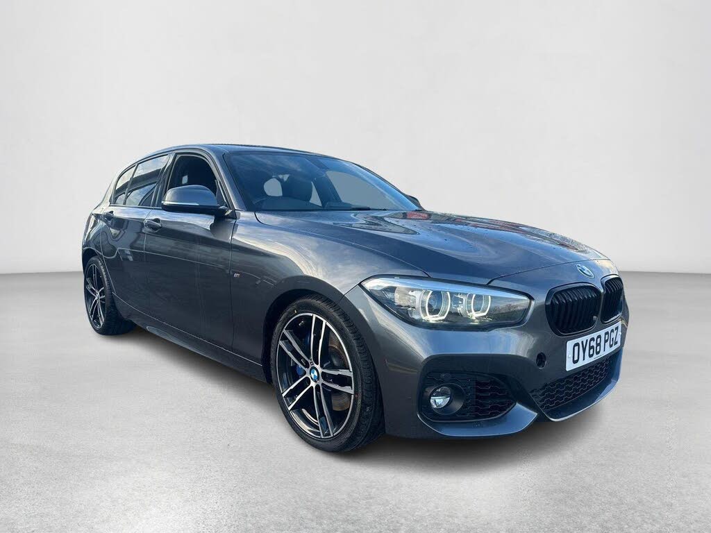 2018 BMW 1 Series 1.5 118i M Sport Shadow Edition 5d Auto