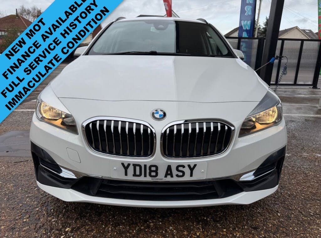 2018 BMW 2 Series 2.0TD 220d Luxury (188bhp) Gran Sport Auto