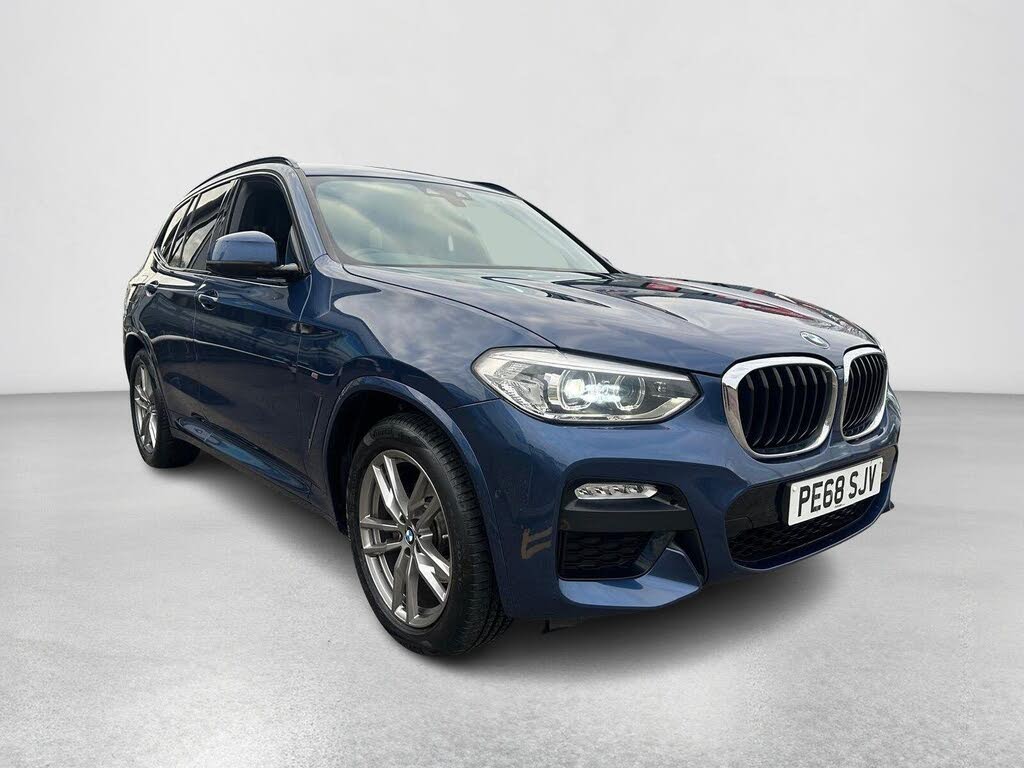 2018 BMW X3 2.0TD xDrive20d M Sport