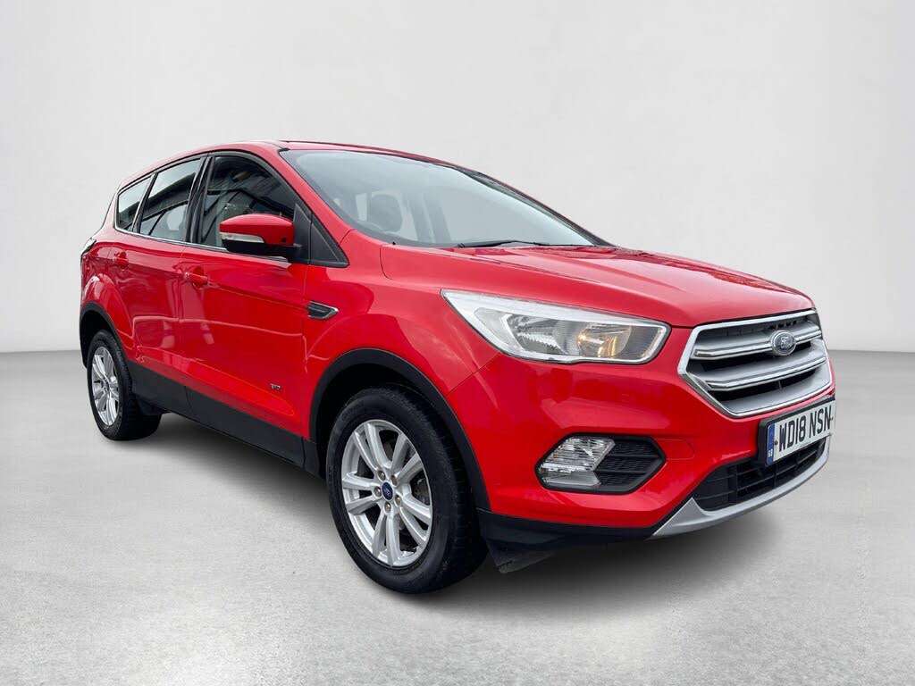 2018 Ford Kuga 2.0TDCi Zetec (150ps) (AWD)