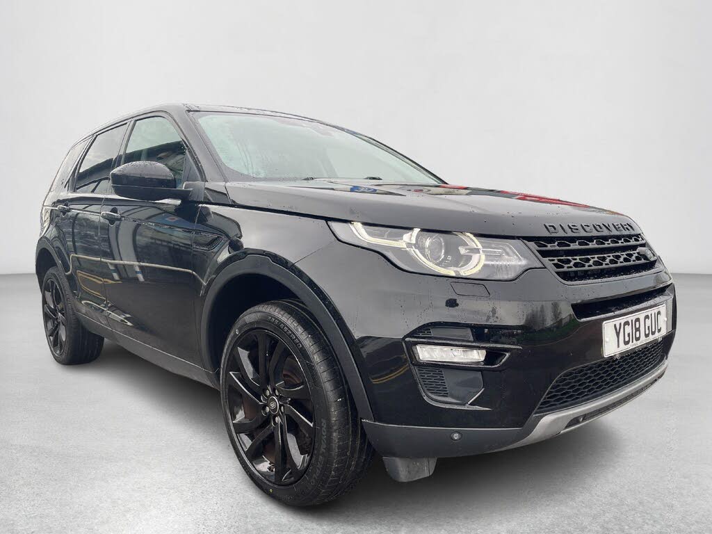 2018 Land Rover Discovery Sport 2.0Td4 HSE Black